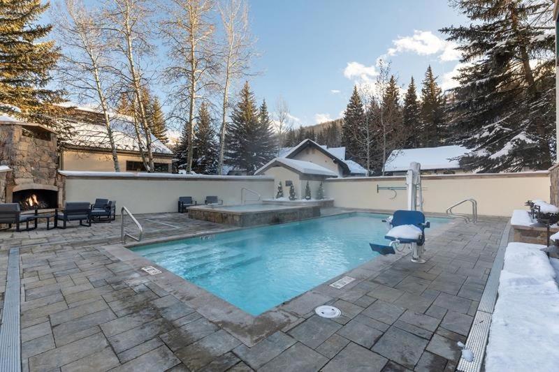 Villa Cortina With Access To Gondola Вейл Экстерьер фото
